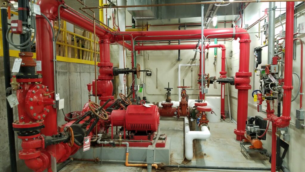 Fire Sprinkler System Design, Installation & Testing In Minneapolis MN