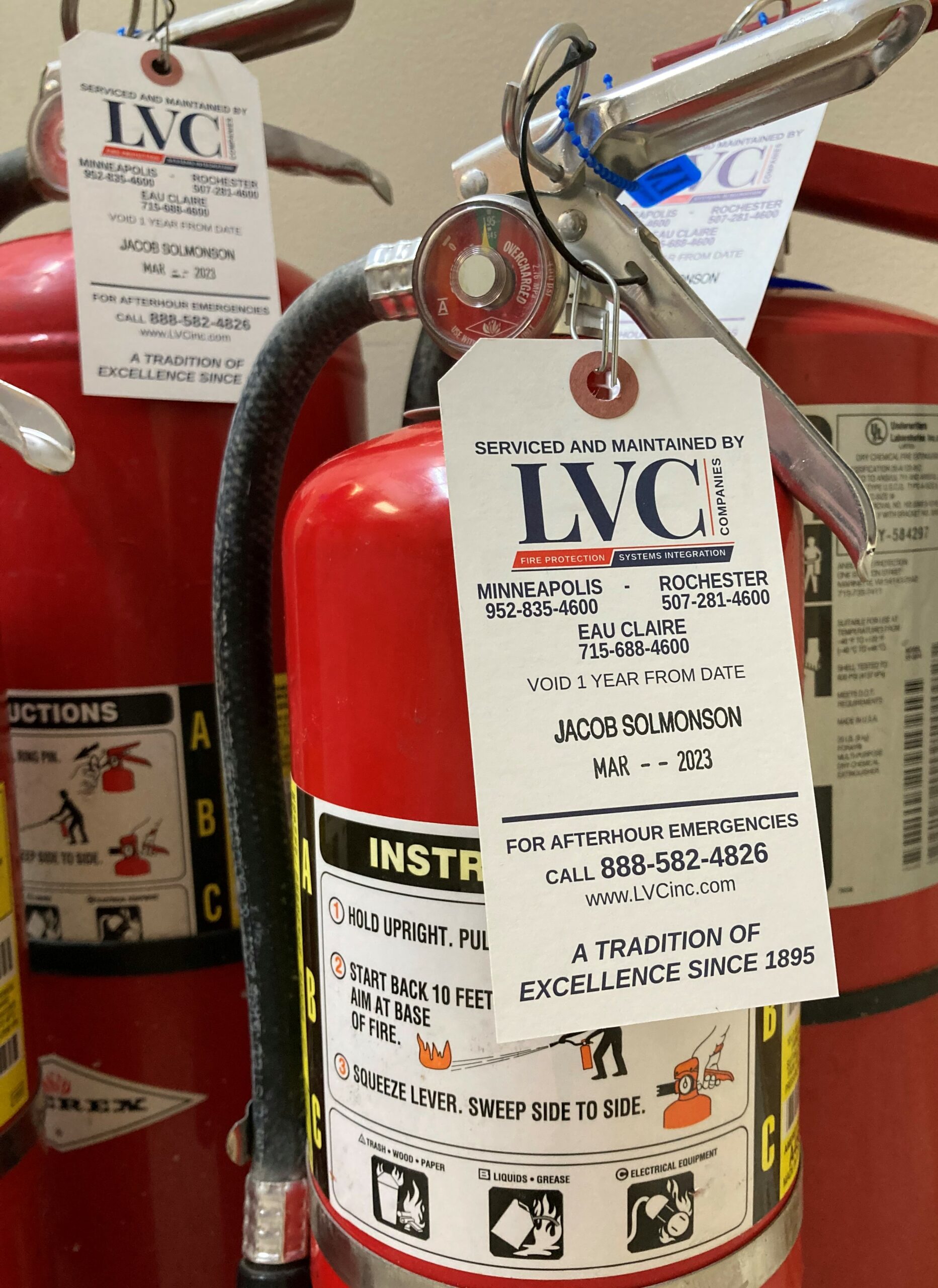 What do you Need to Know about Portable Fire Extinguishers