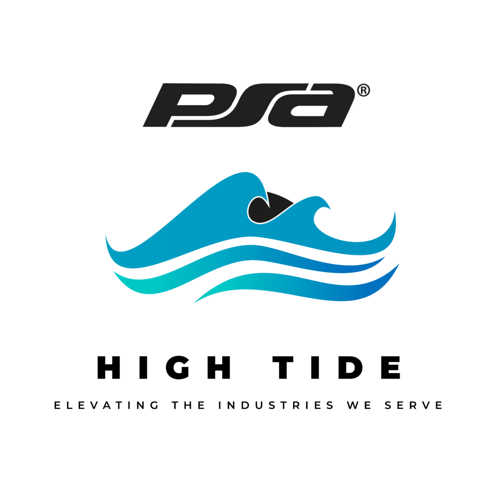 PSA Security Network High Tide logo