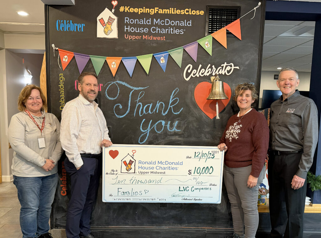 LVC RMHC donation