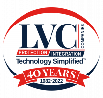 LVC 40th Logo