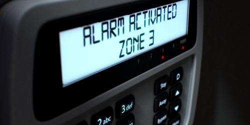 A,3d,Render,Of,A,Home,Security,Keypad,Access,Panel