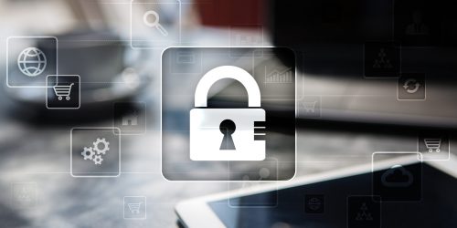 Data,Protection,,Cyber,Security,,Information,Safety,And,Encryption.,Internet,Technology